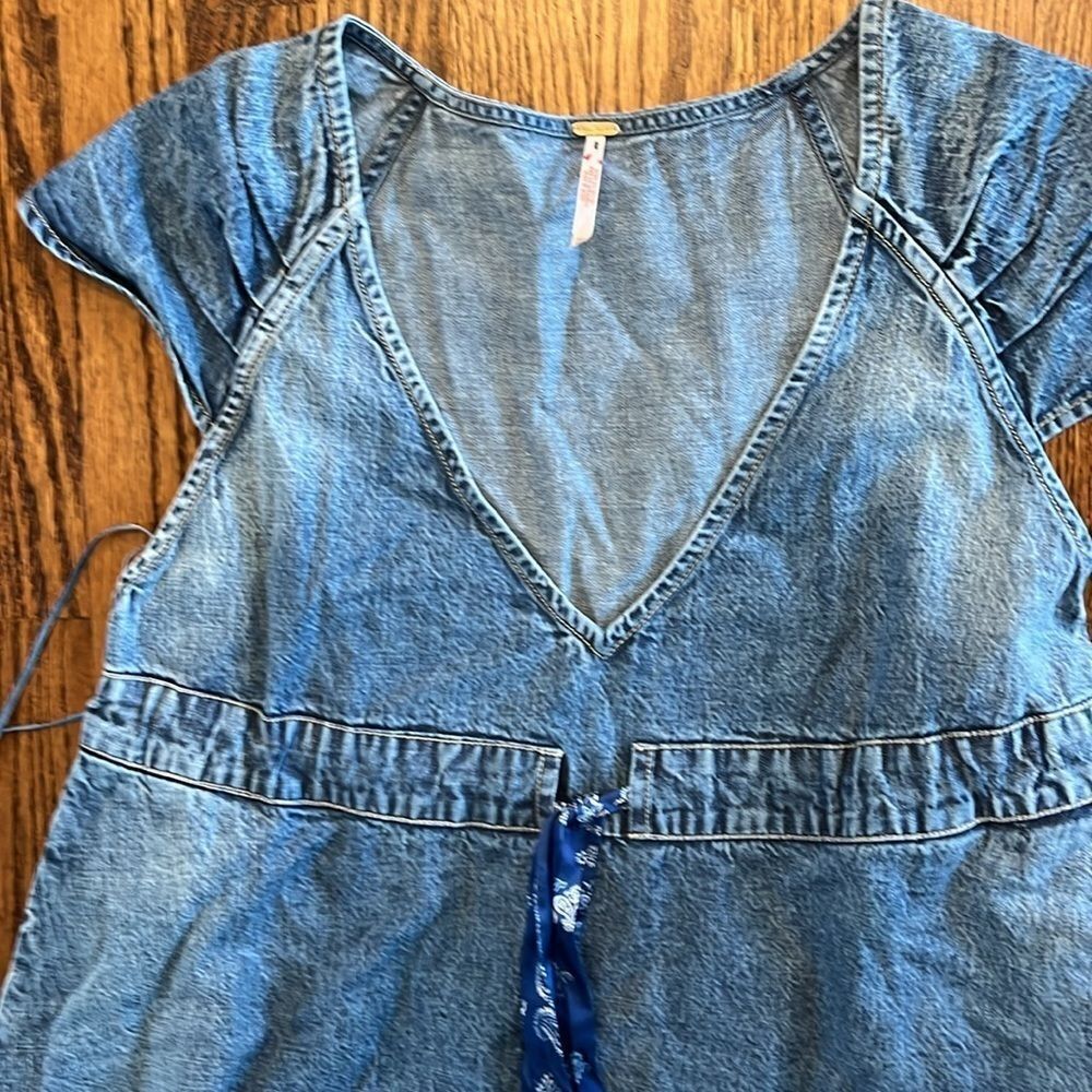FREE PEOPLE Roucha Maxi Dress size XS - Picture 5 of 7